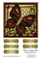 Mystic Butterfly Card Front 3