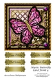 Mystic Butterfly Card Front 4