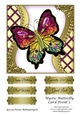 Mystic Butterfly Card Front 5