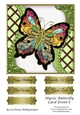 Mystic Butterfly Card Front 6