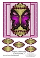 Mystic Butterfly Card Front 7