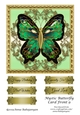 Mystic Butterfly Card Front 9