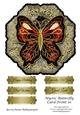 Mystic Butterfly Card Front 10