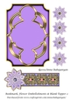 Bookmark Flower Embellishments & Blank Topper 2