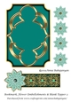 Bookmark Flower Embellishments & Blank Topper 3