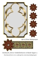 Bookmark Flower Embellishments & Blank Topper 5