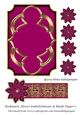 Bookmark Flower Embellishments & Blank Topper 7