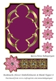 Bookmark Flower Embellishments & Blank Topper 8