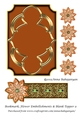 Bookmark Flower Embellishments & Blank Topper 9