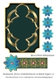 Bookmark Flower Embellishments & Blank Topper 10