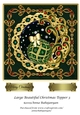 Large Beautiful Christmas Topper 3