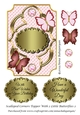 Scalloped Corners Topper With 2 Little Butterflies 2