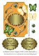 Scalloped Corners Topper With 2 Little Butterflies 3