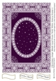 Christmas Large Blank Card Front With White Fancy Frame 5