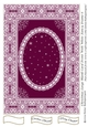 Christmas Large Blank Card Front With White Fancy Frame 6