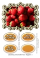 Yummy Strawberries Topper 1