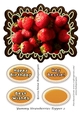 Yummy Strawberries Topper 2