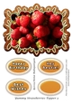 Yummy Strawberries Topper 3