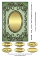 Blank Card Front With Embossed Frame 4