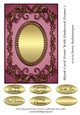 Blank Card Front With Embossed Frame 7