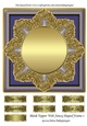 Blank Topper With Fancy Shaped Frame 2