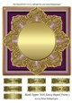 Blank Topper With Fancy Shaped Frame 3