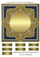 Blank Topper With Fancy Shaped Frame 5