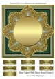 Blank Topper With Fancy Shaped Frame 6