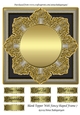 Blank Topper With Fancy Shaped Frame 7