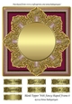 Blank Topper With Fancy Shaped Frame 8