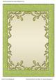 Ornamental Blank Card Base for Various Occasions 5