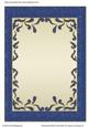 Ornamental Blank Card Base for Various Occasions 6