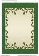 Ornamental Blank Card Base for Various Occasions 7