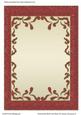 Ornamental Blank Card Base for Various Occasions 8