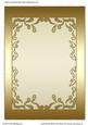 Ornamental Blank Card Base for Various Occasions 9