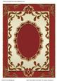 Oval Frame Blank Card Base for Various Occasions 1