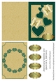 Anniversary Valentine Love Quick Cut & Fold Card 2