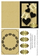 Anniversary Valentine Love Quick Cut & Fold Card 3
