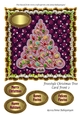Freestyle Christmas Tree Card Front 2