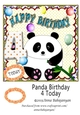 Panda Birthday 4 Today