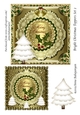Bright Christmas Toppers Set 2