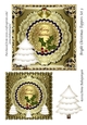 Bright Christmas Toppers Set 3