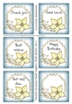 Various Occasion Small Toppers With Flower Set 3