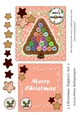 2 Christmas Toppers Set 2