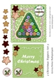 2 Christmas Toppers Set 3