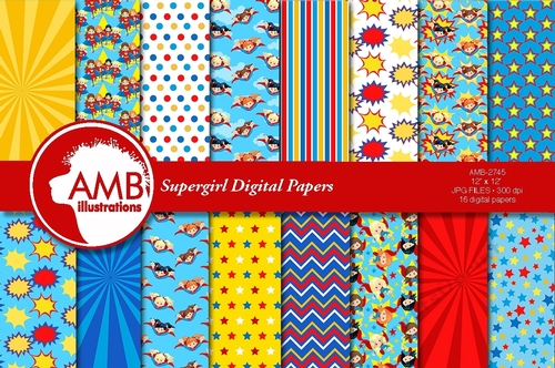 Supergirl Papers AMB-2745