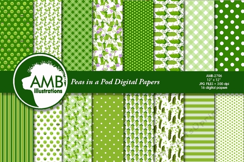 Peas in a Pod Papers AMB-2796