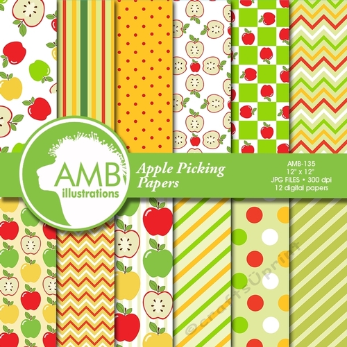Apple picking papers AMB-135