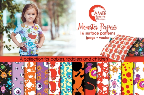 Monster Papers AMB-555