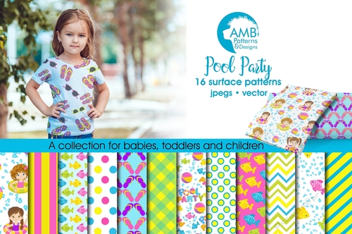 Pool Party Papers AMB-906